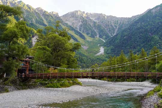 From Nagoya: Kamikochi Guided Hike in the Japanese Alps