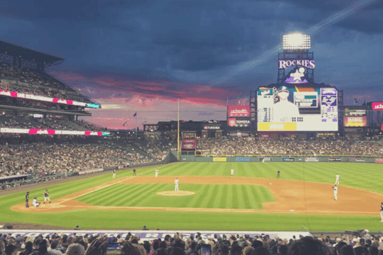 Denver: Colorado Rockies Baseball Game Ticket at Coors Field