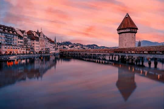 Private Lucerne & Mt Rigi Tour w/ English Driver-Guide