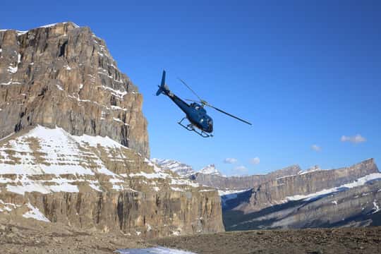 Banff/Jasper: Canadian Rockies Scenic Helicopter Tour